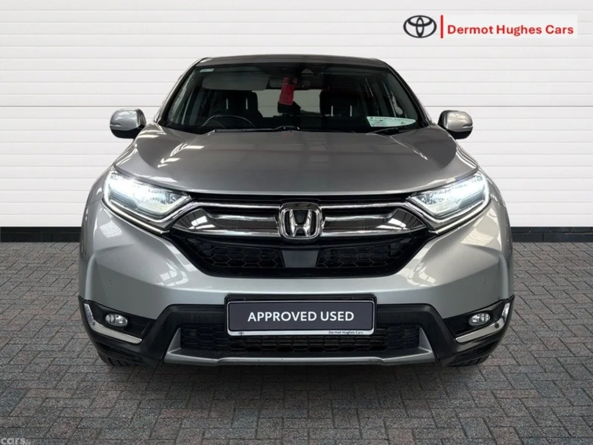 Honda CR-V SUV, Petrol, 2019, Grey