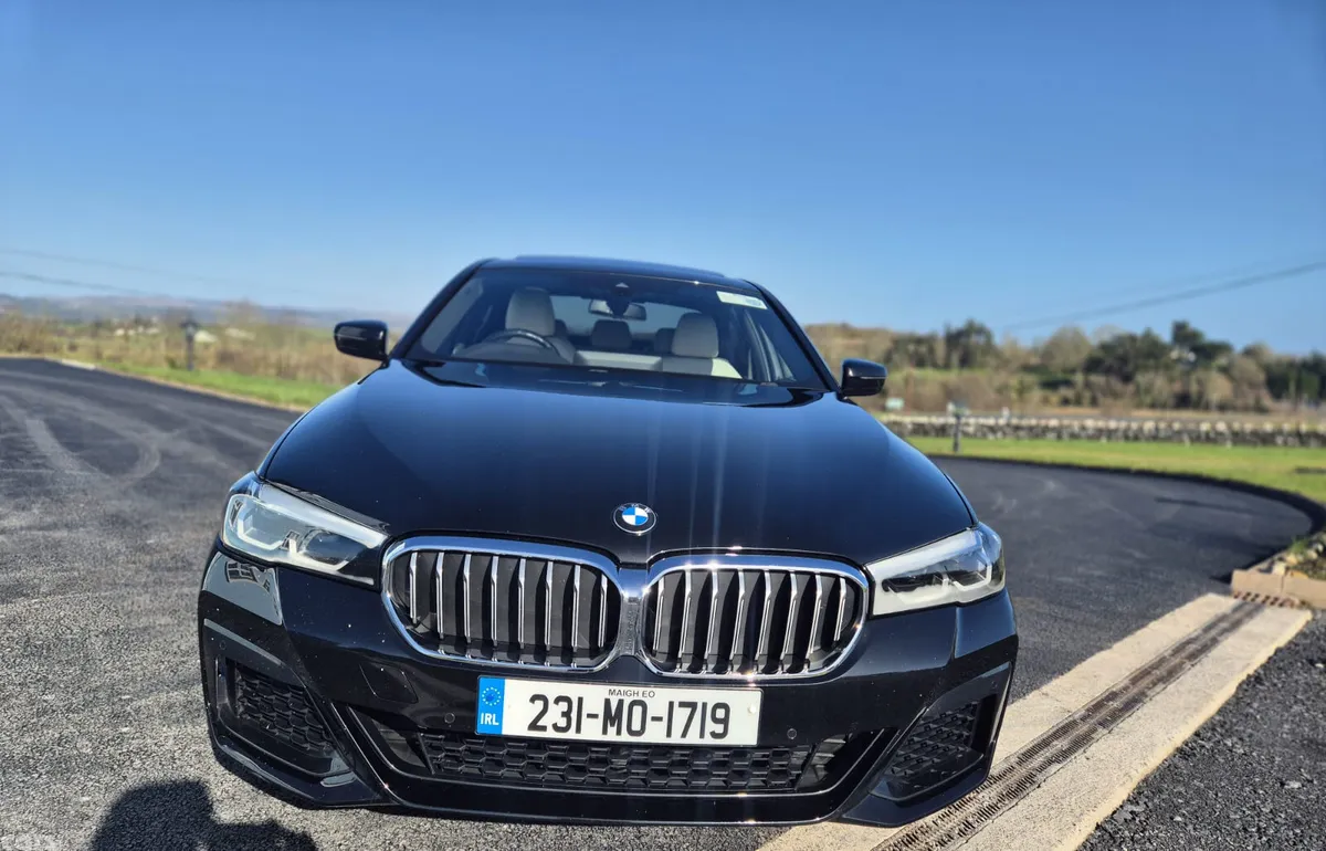 BMW 5-Series Saloon, Diesel, 2023, Black