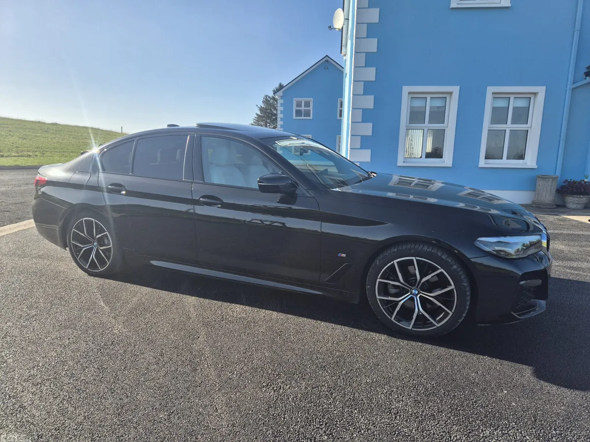 BMW 5-Series Saloon, Diesel, 2023, Black