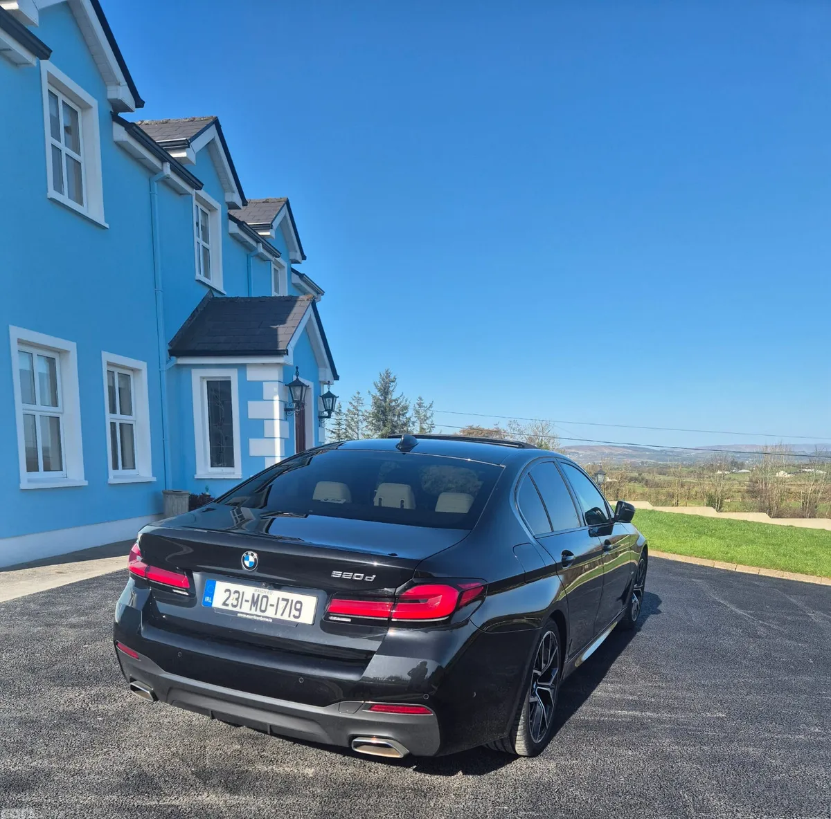 BMW 5-Series Saloon, Diesel, 2023, Black
