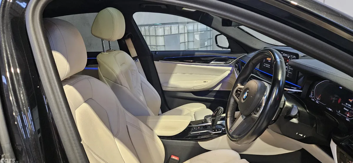 BMW 5-Series Saloon, Diesel, 2023, Black