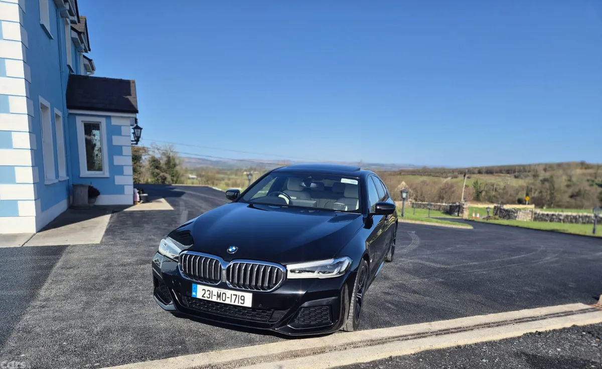 BMW 5-Series Saloon, Diesel, 2023, Black