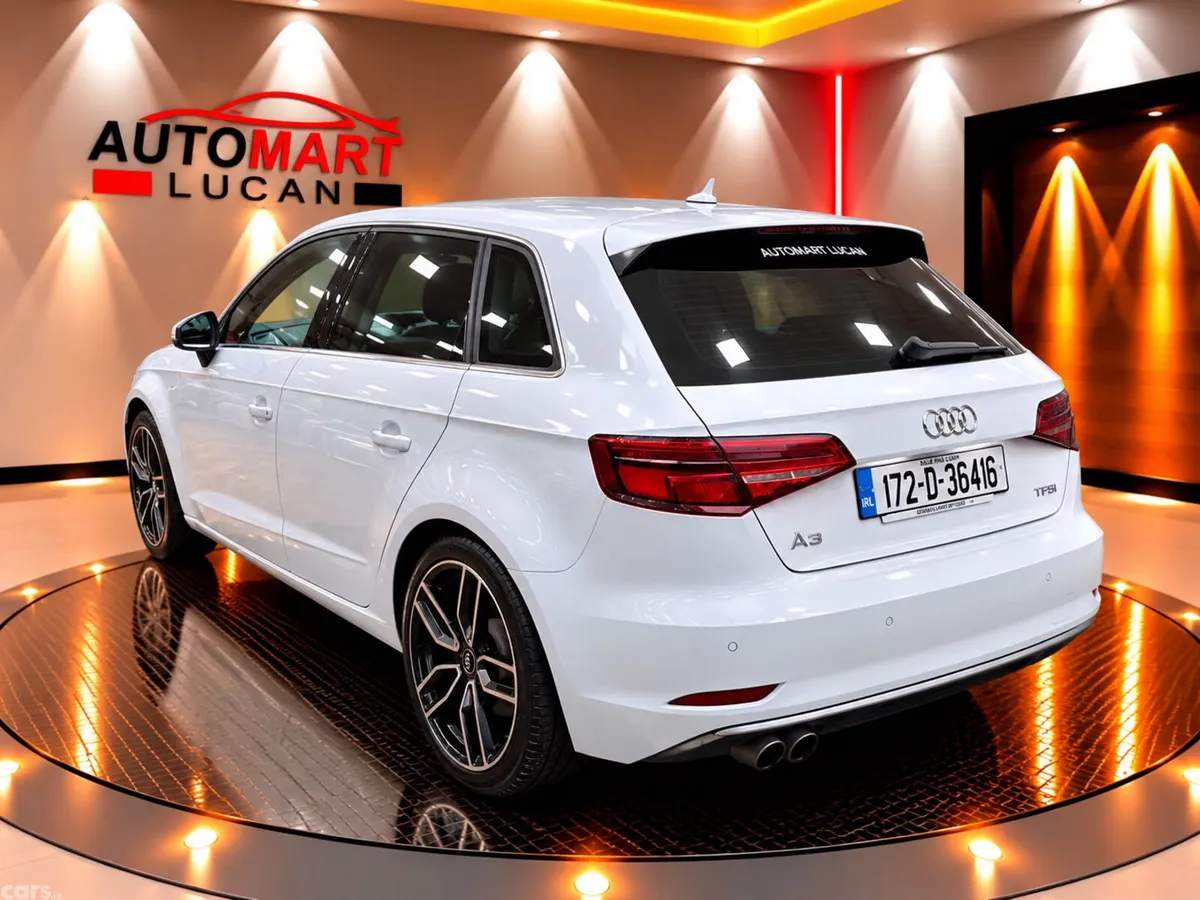 Audi A3 Hatchback, Petrol, 2017, White