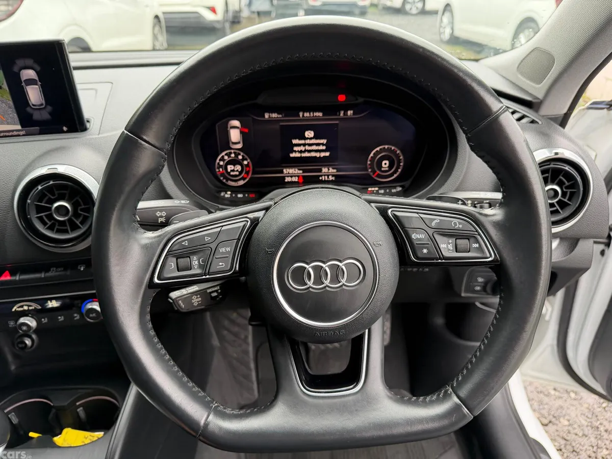 Audi A3 Hatchback, Petrol, 2017, White