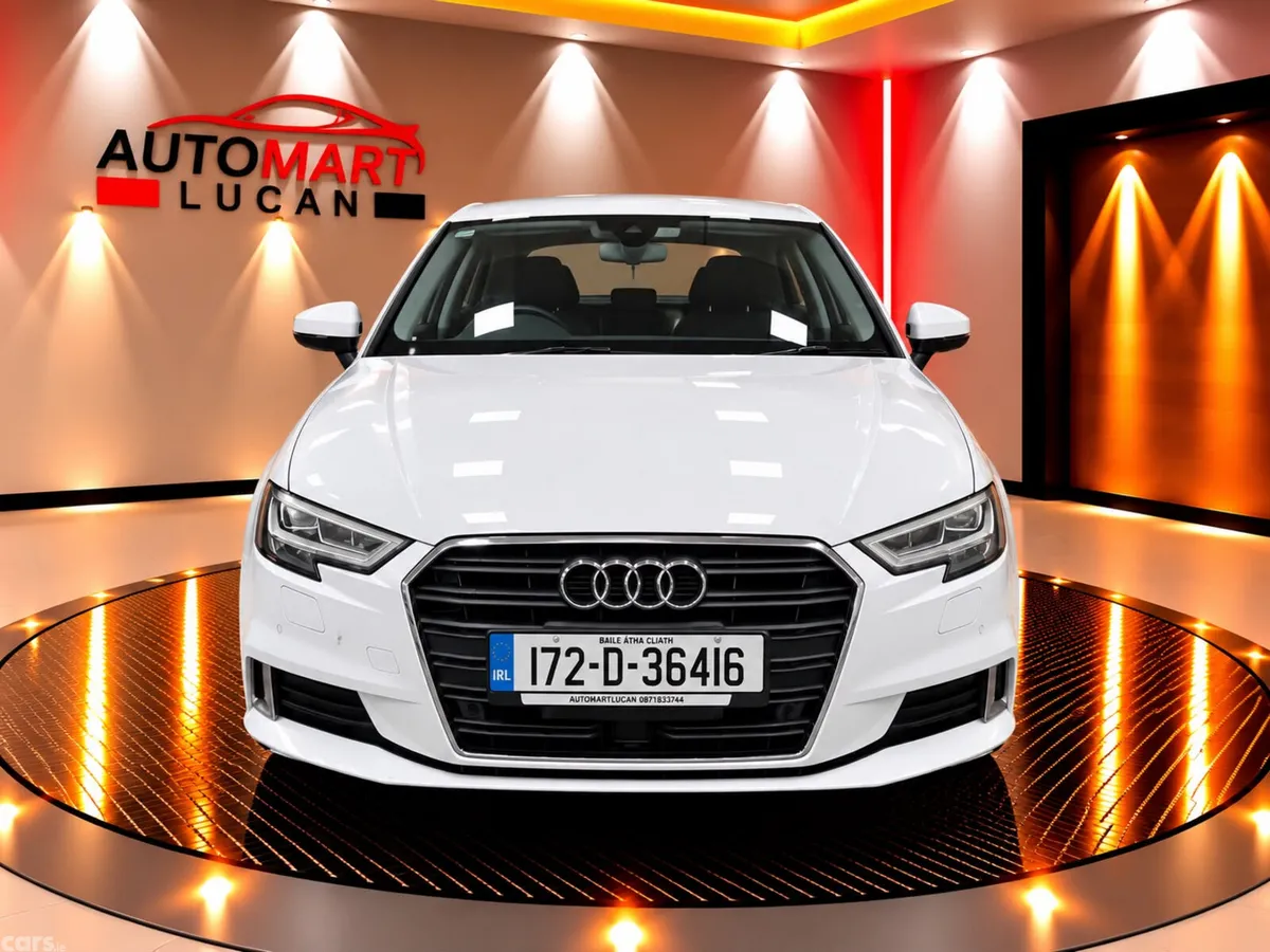 Audi A3 Hatchback, Petrol, 2017, White