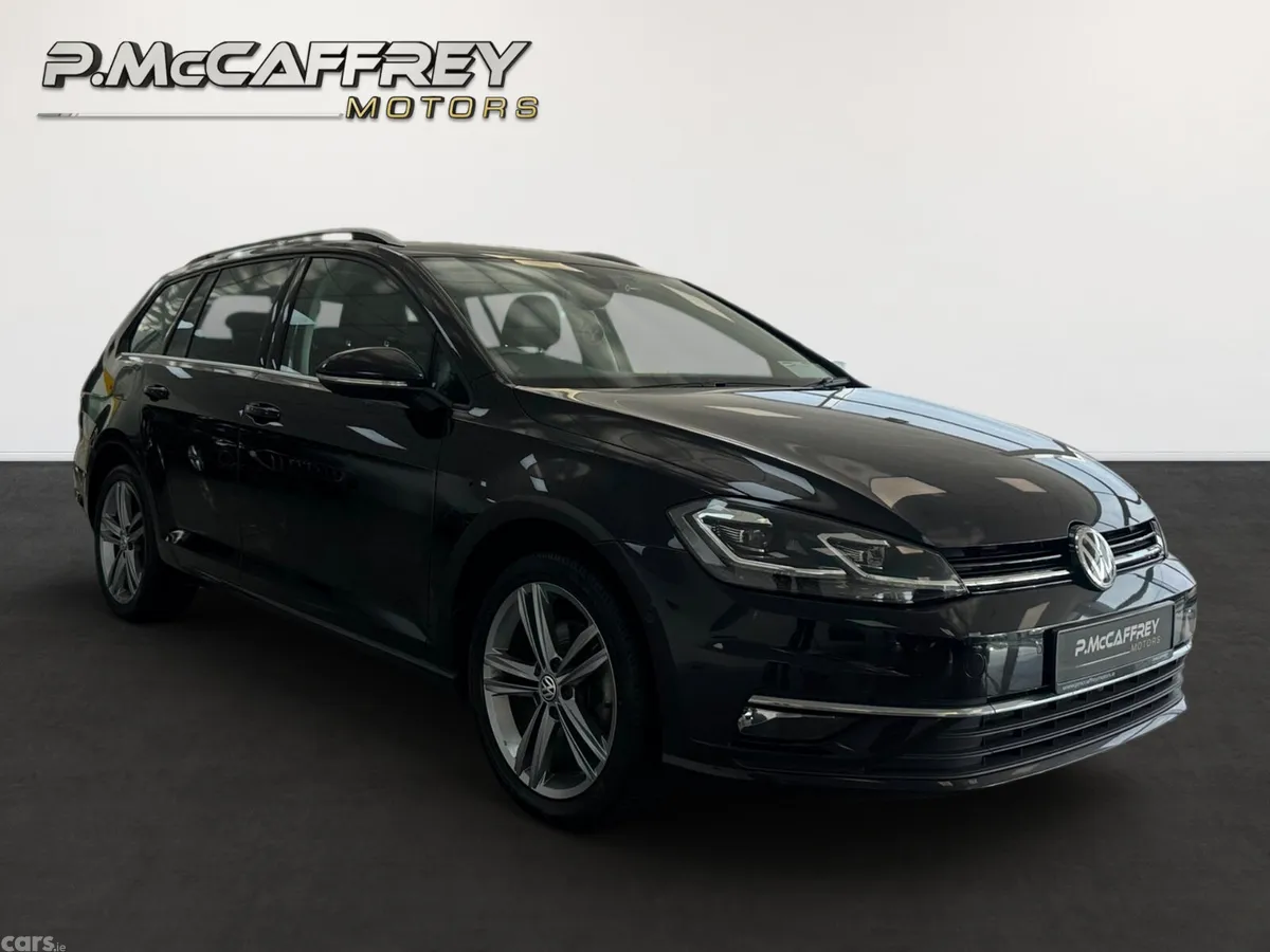 Volkswagen Golf Estate, Diesel, 2020, Black
