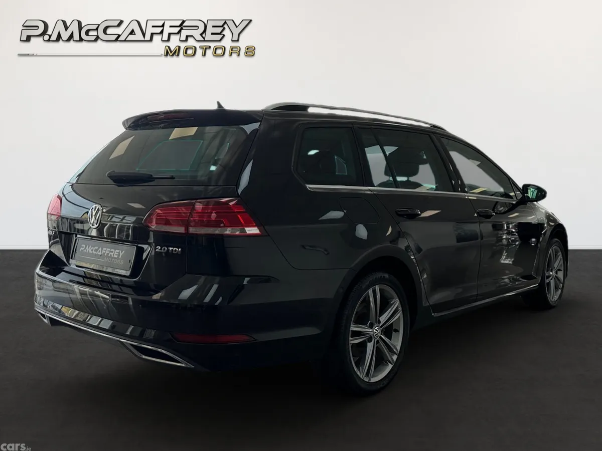 Volkswagen Golf Estate, Diesel, 2020, Black