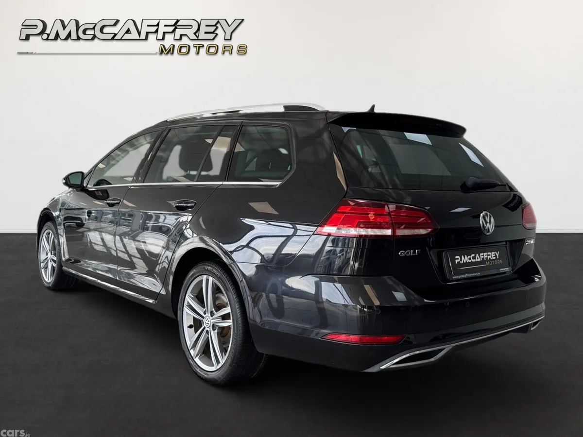 Volkswagen Golf Estate, Diesel, 2020, Black