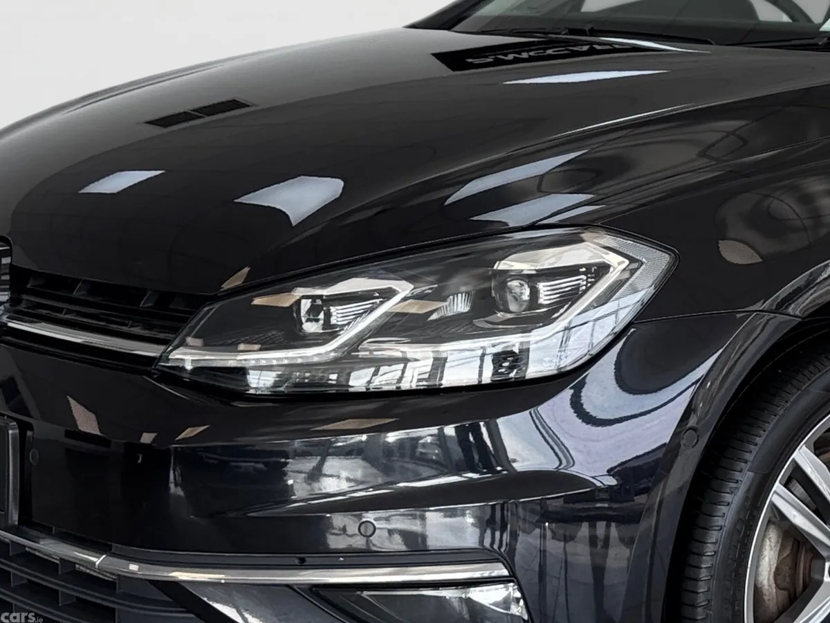 Volkswagen Golf Estate, Diesel, 2020, Black