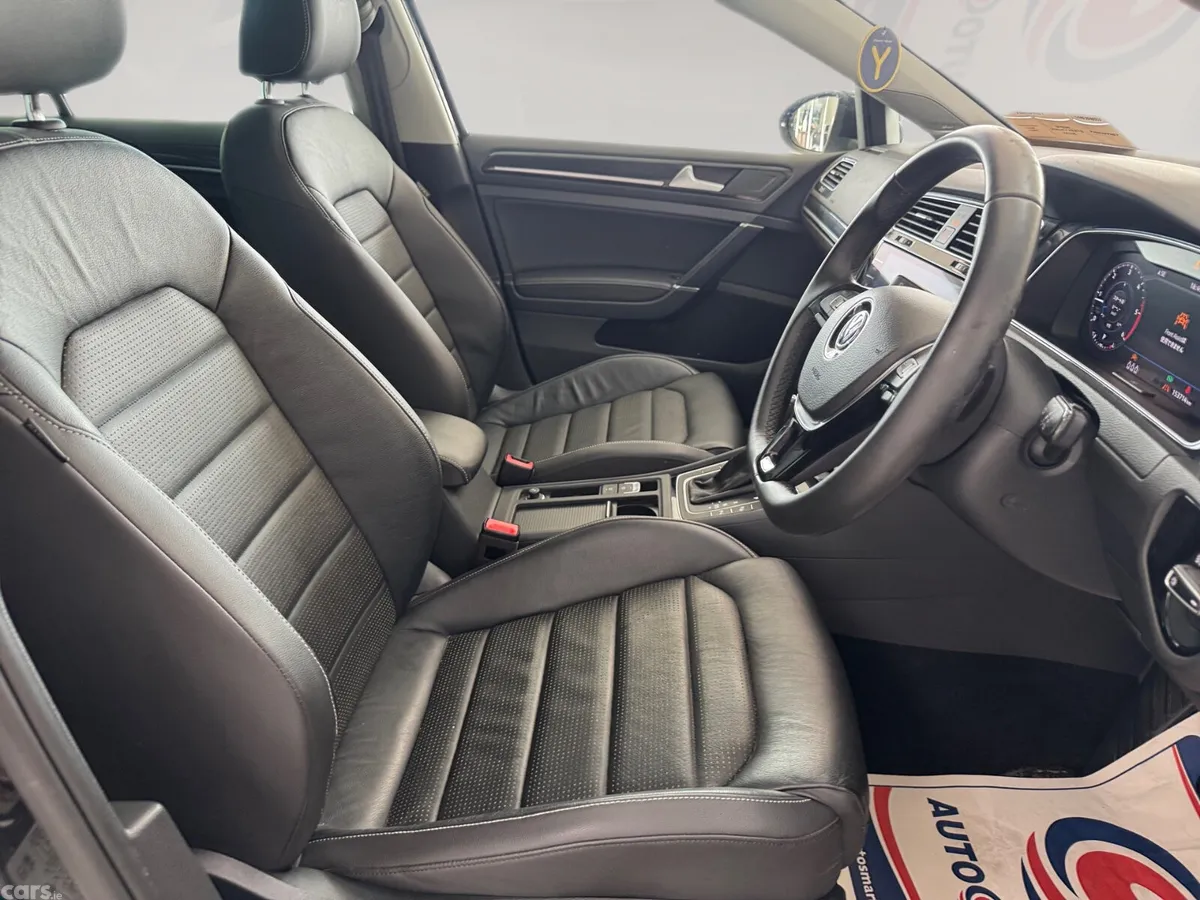 Volkswagen Golf Estate, Diesel, 2020, Black