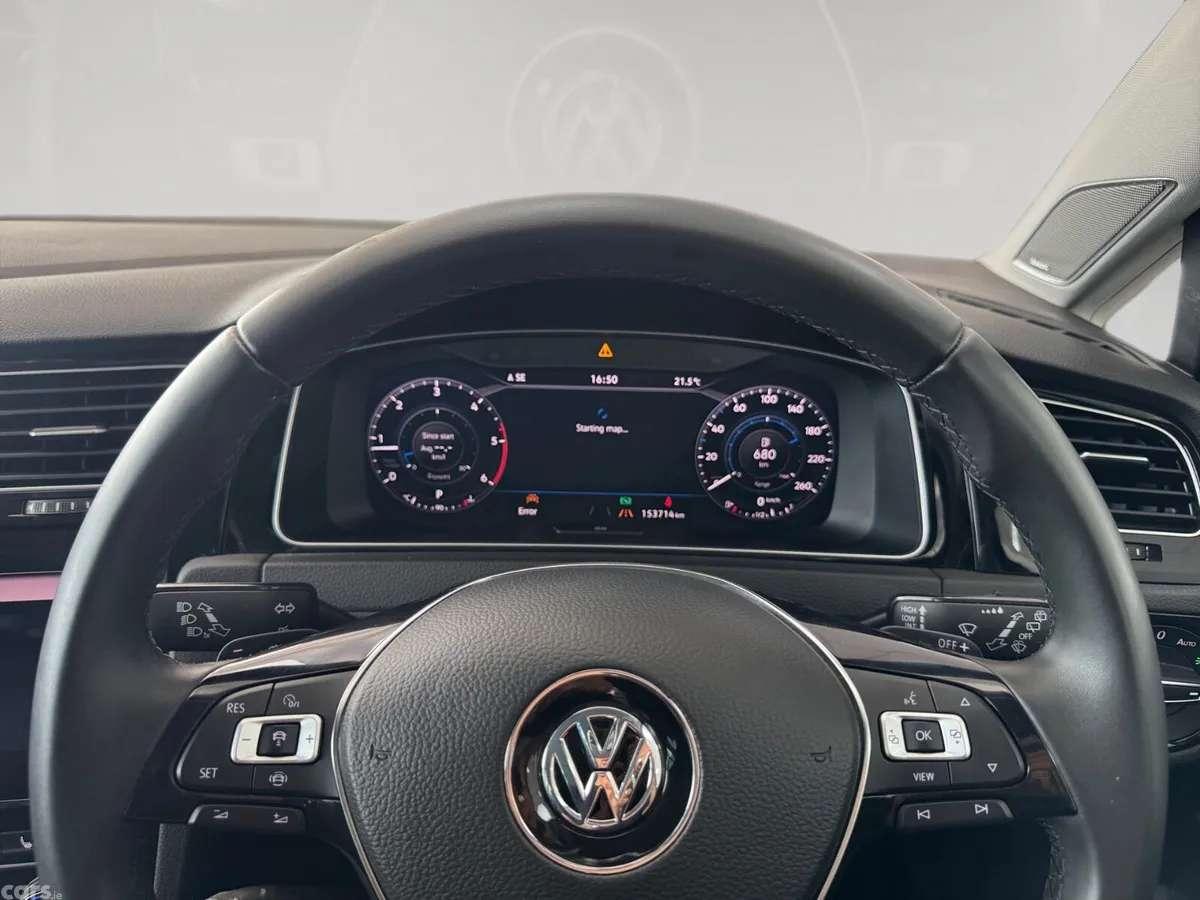 Volkswagen Golf Estate, Diesel, 2020, Black