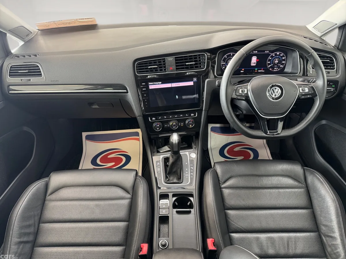 Volkswagen Golf Estate, Diesel, 2020, Black
