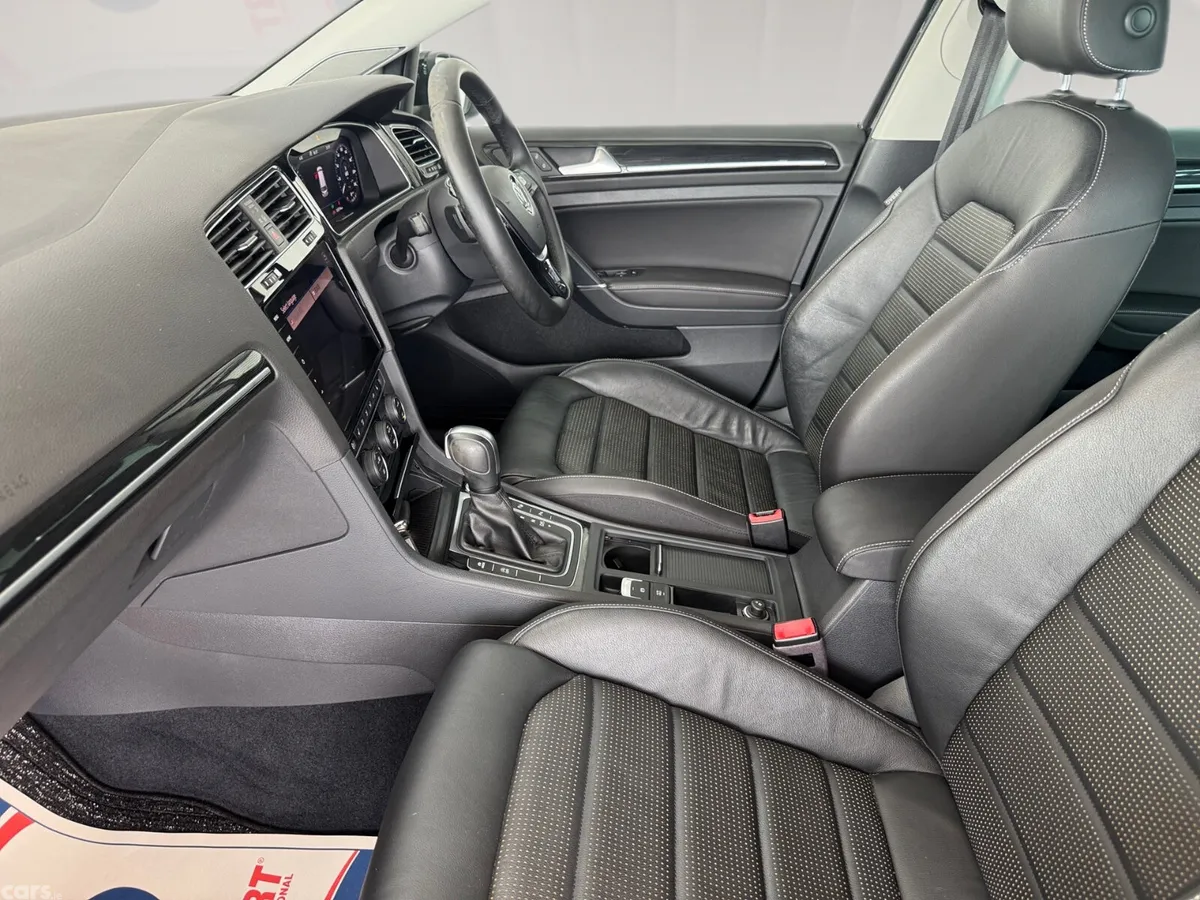 Volkswagen Golf Estate, Diesel, 2020, Black