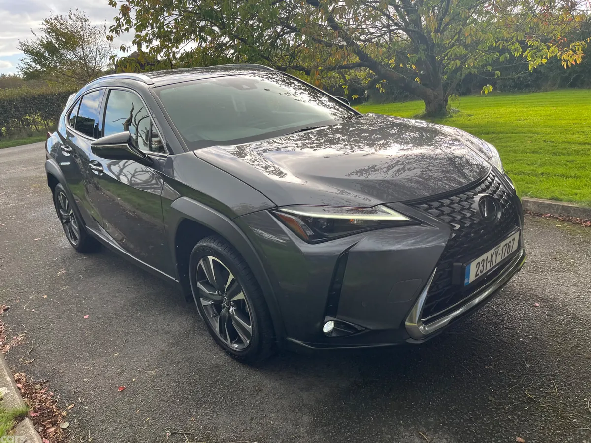 Lexus UX Hatchback, Petrol Hybrid, 2023, Grey
