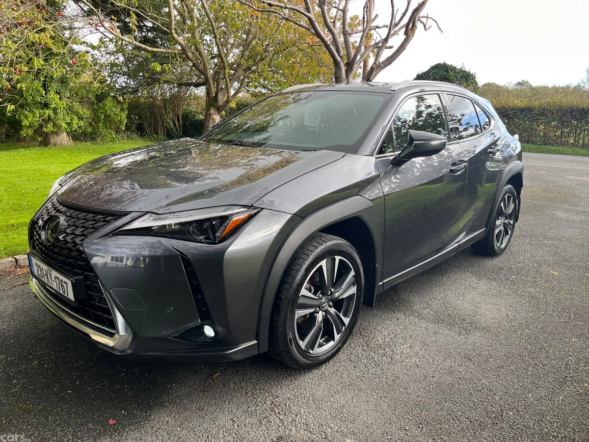 Lexus UX Hatchback, Petrol Hybrid, 2023, Grey