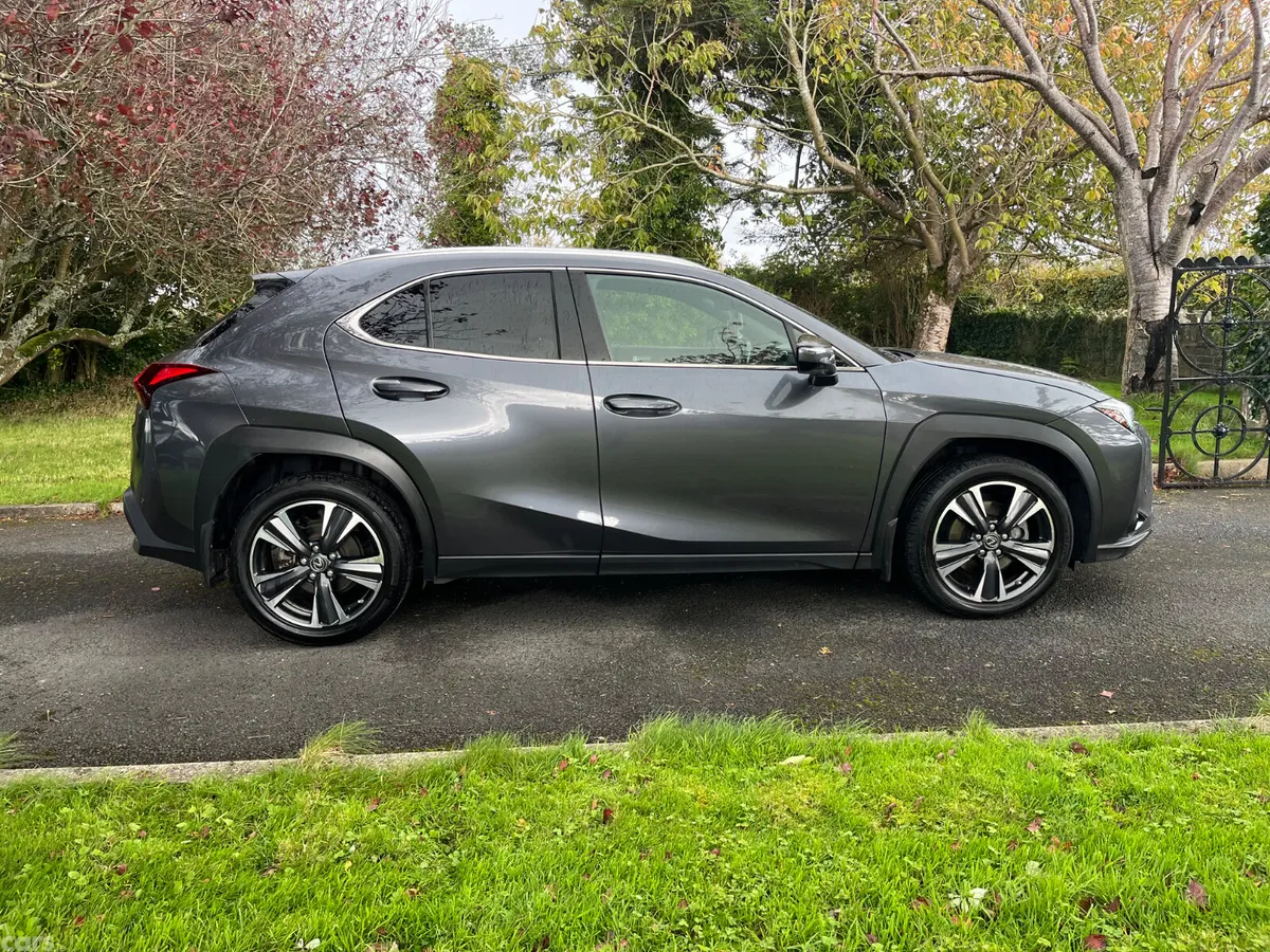 Lexus UX Hatchback, Petrol Hybrid, 2023, Grey