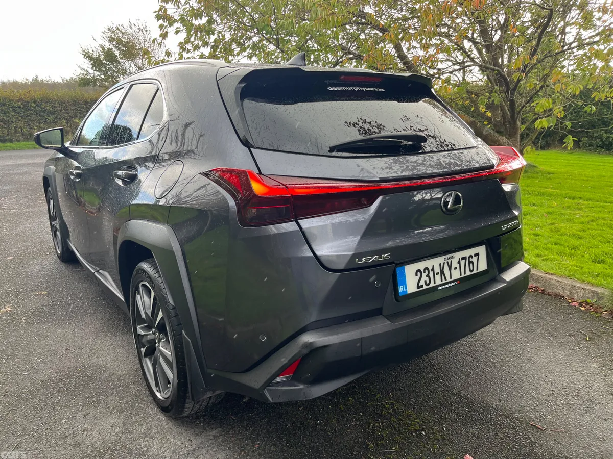 Lexus UX Hatchback, Petrol Hybrid, 2023, Grey