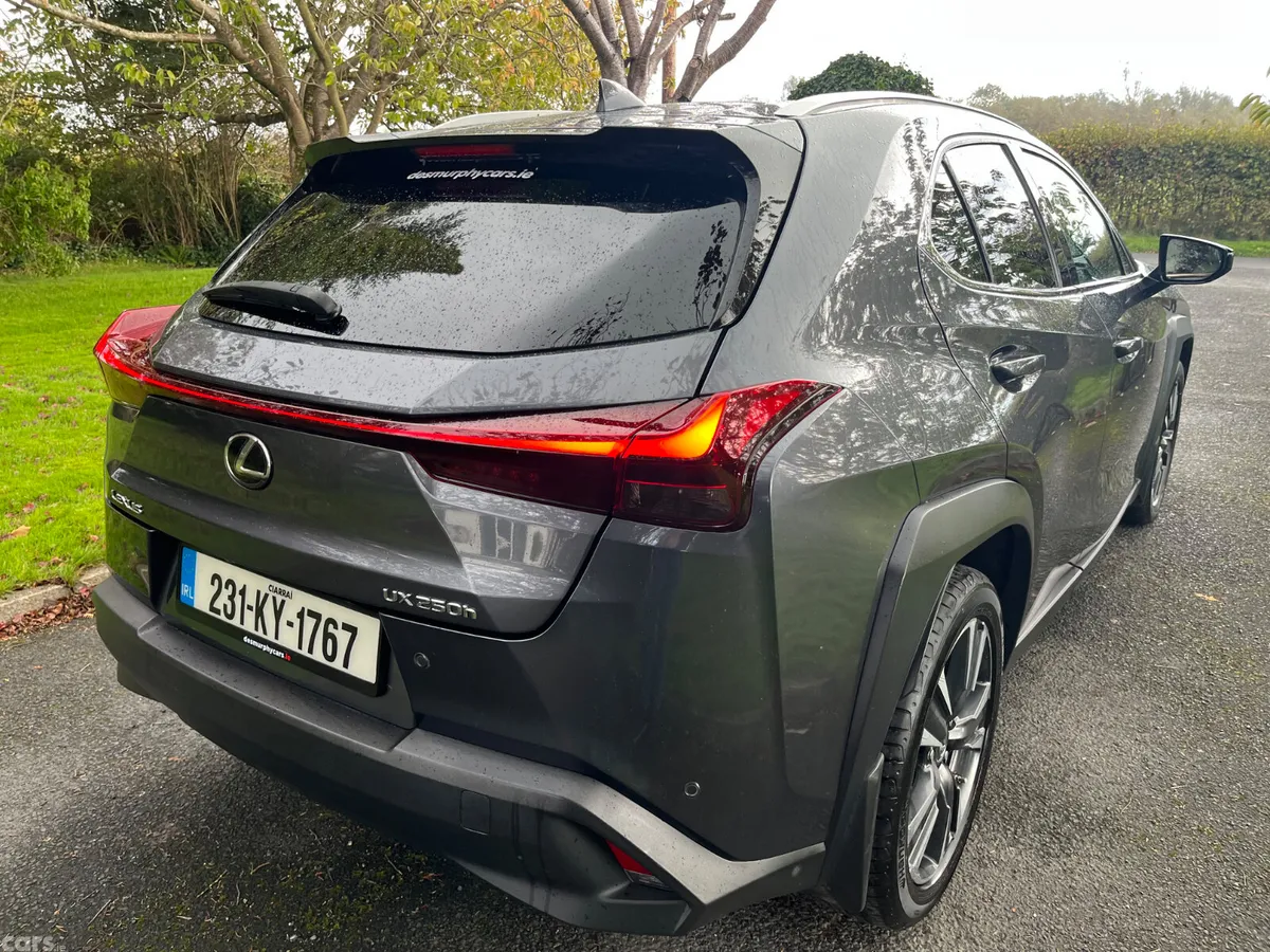Lexus UX Hatchback, Petrol Hybrid, 2023, Grey