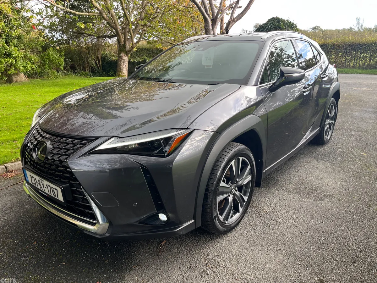 Lexus UX Hatchback, Petrol Hybrid, 2023, Grey