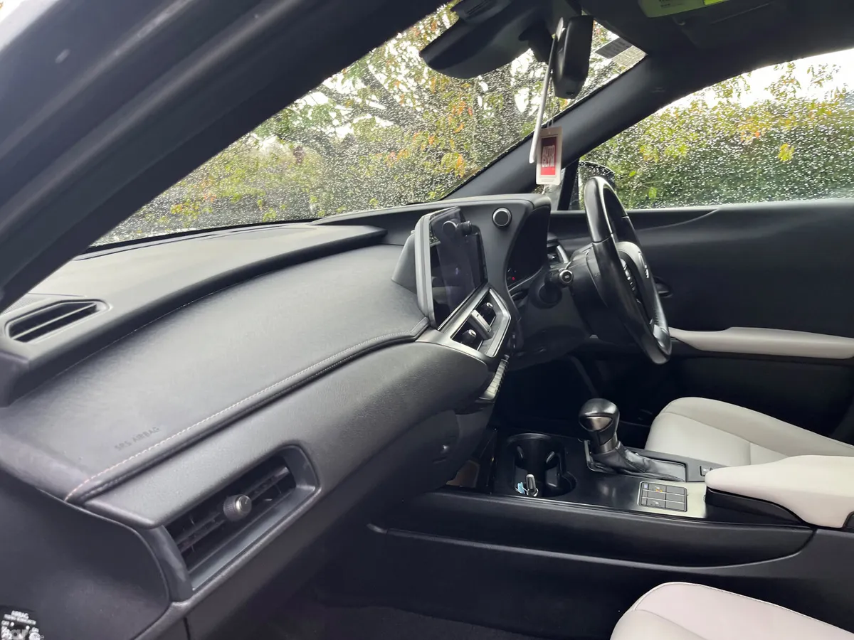 Lexus UX Hatchback, Petrol Hybrid, 2023, Grey