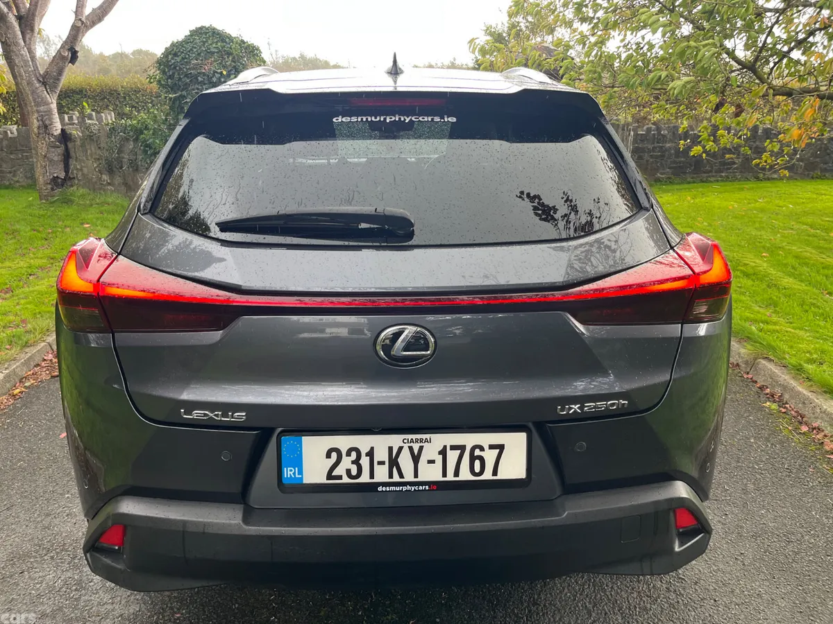 Lexus UX Hatchback, Petrol Hybrid, 2023, Grey