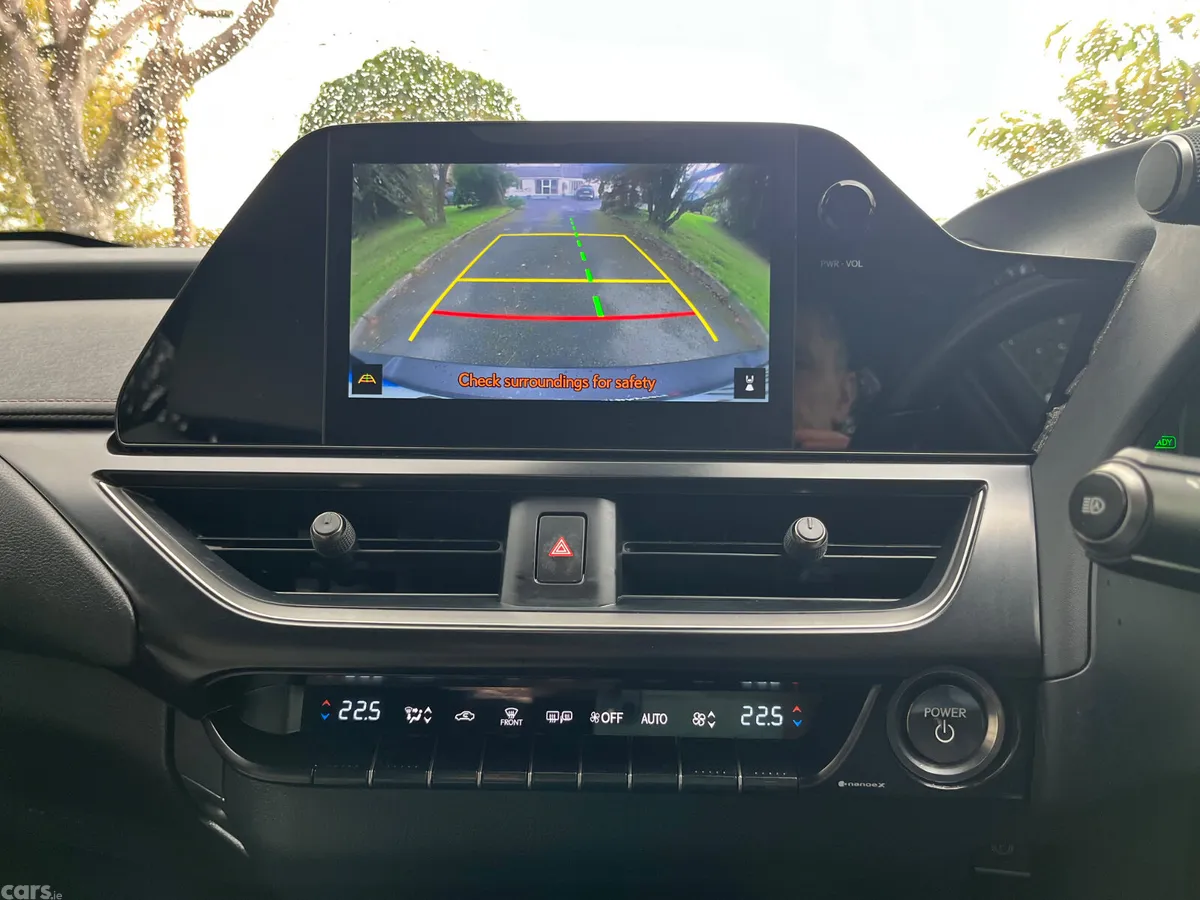Lexus UX Hatchback, Petrol Hybrid, 2023, Grey