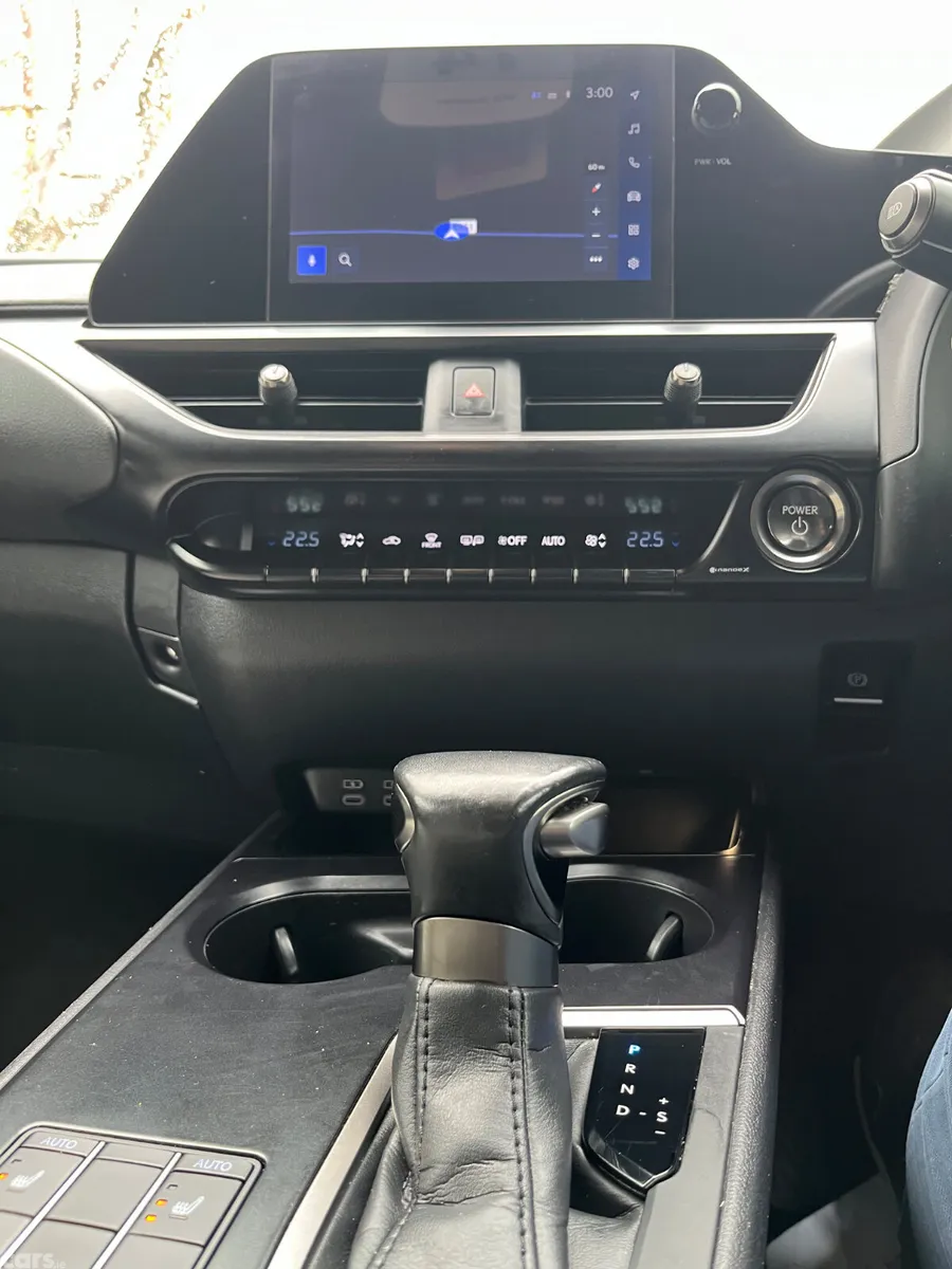 Lexus UX Hatchback, Petrol Hybrid, 2023, Grey