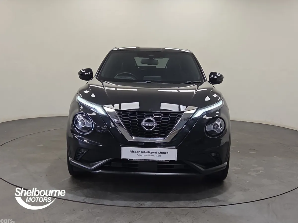 Nissan Juke Hatchback, Petrol, 2023, Black