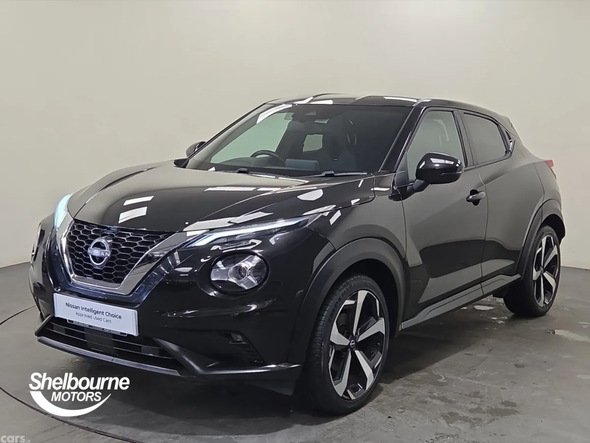 Nissan Juke Hatchback, Petrol, 2023, Black