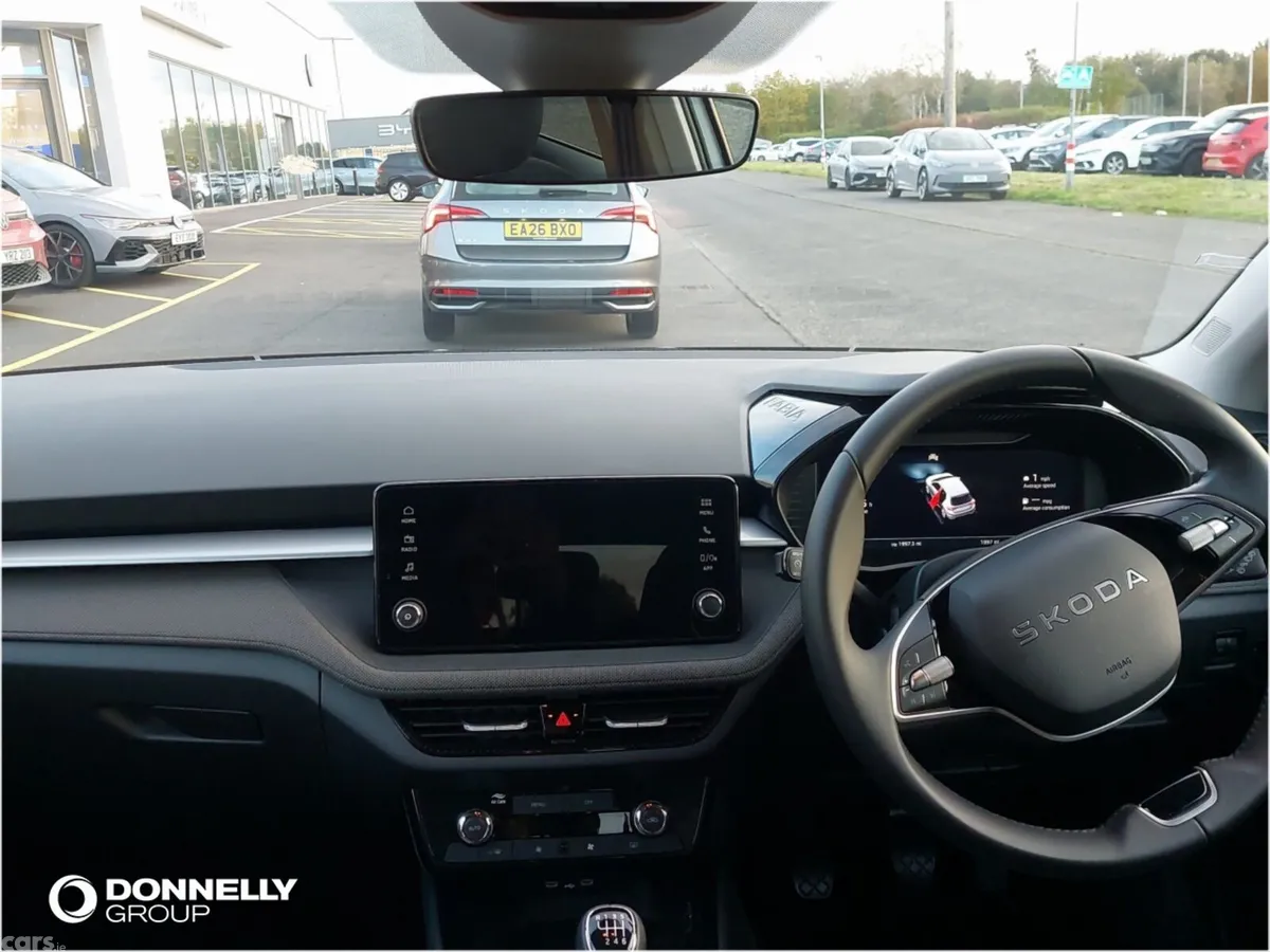 Skoda Fabia Hatchback, Petrol, 2026, Silver