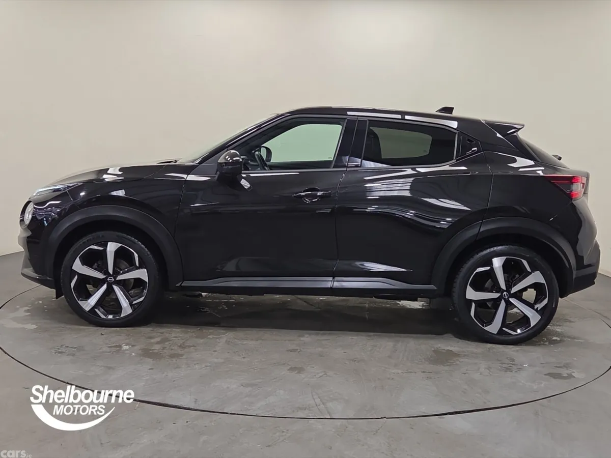 Nissan Juke Hatchback, Petrol, 2023, Black