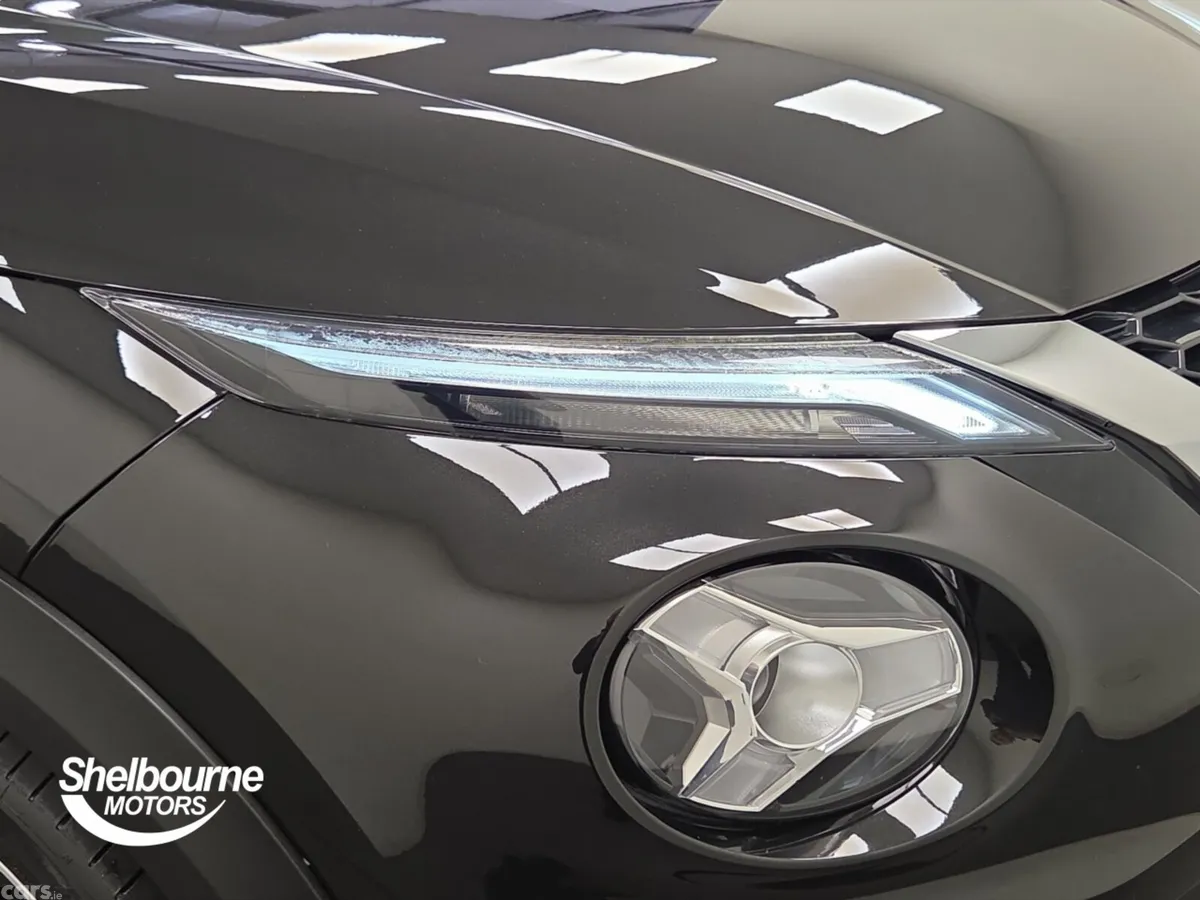 Nissan Juke Hatchback, Petrol, 2023, Black