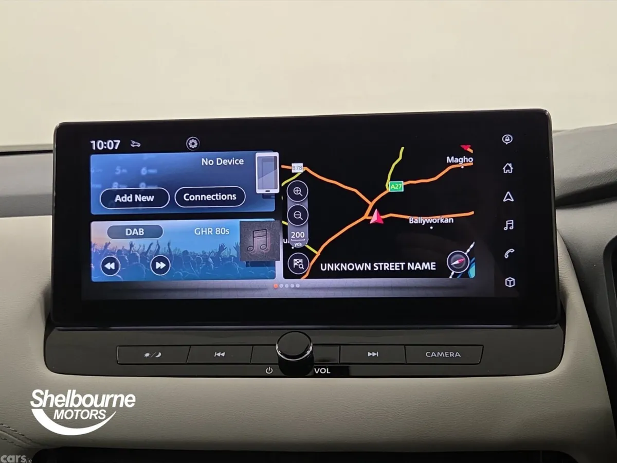 Nissan Qashqai Hatchback, Petrol Hybrid, 2023, Red