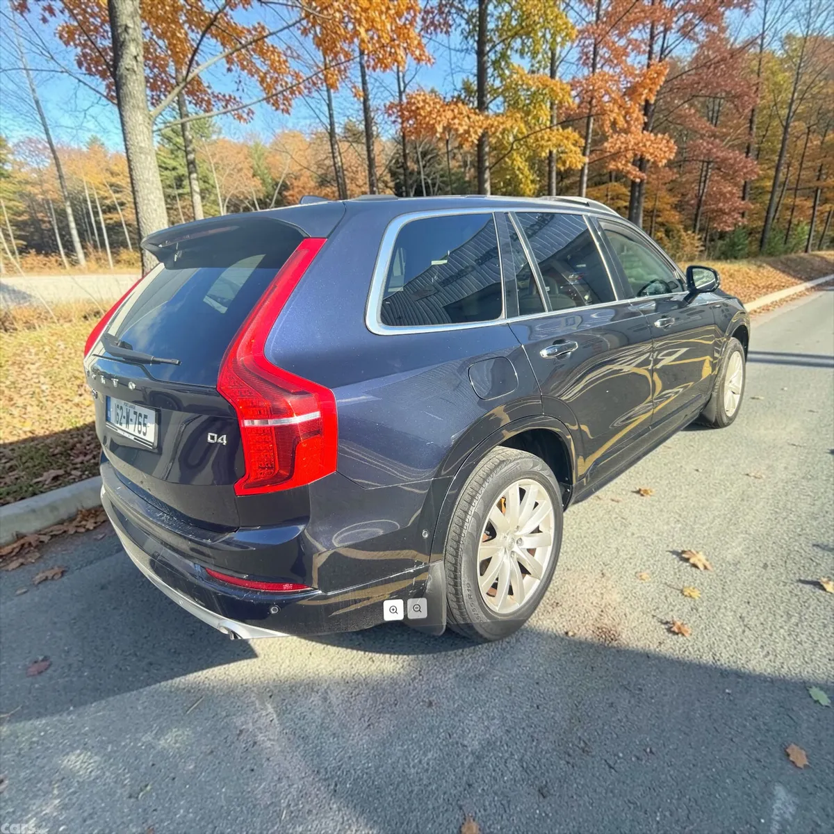 Volvo XC90 SUV, Diesel, 2016, Blue