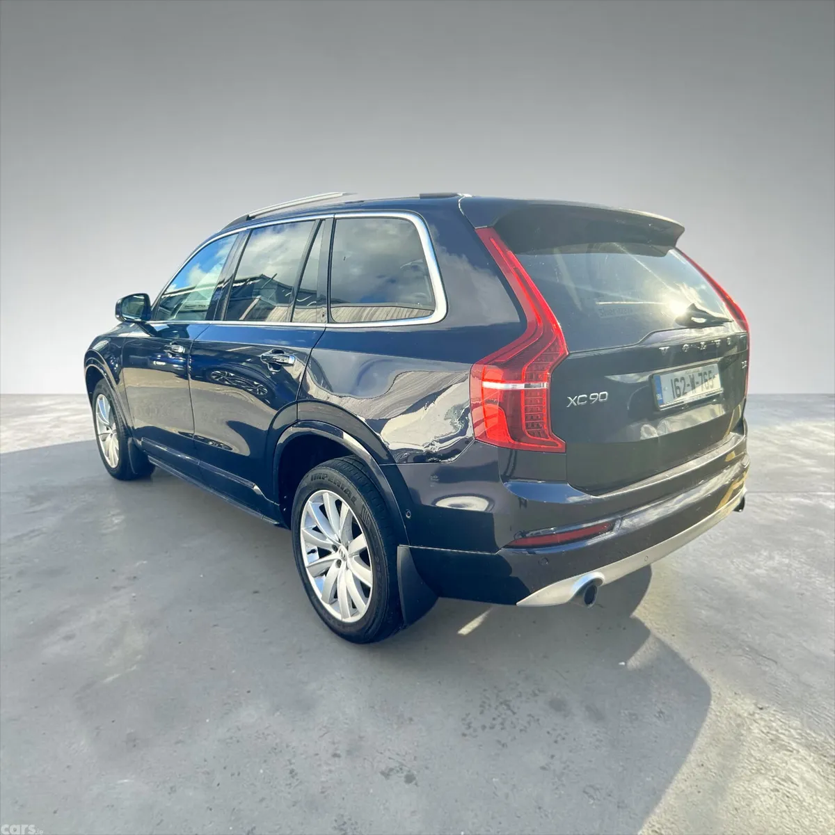 Volvo XC90 SUV, Diesel, 2016, Blue