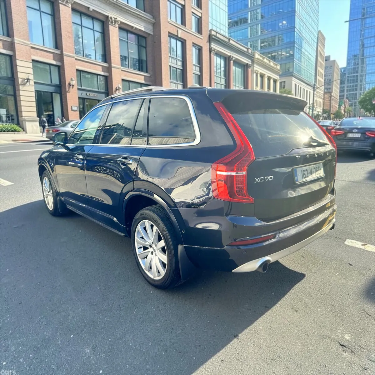 Volvo XC90 SUV, Diesel, 2016, Blue
