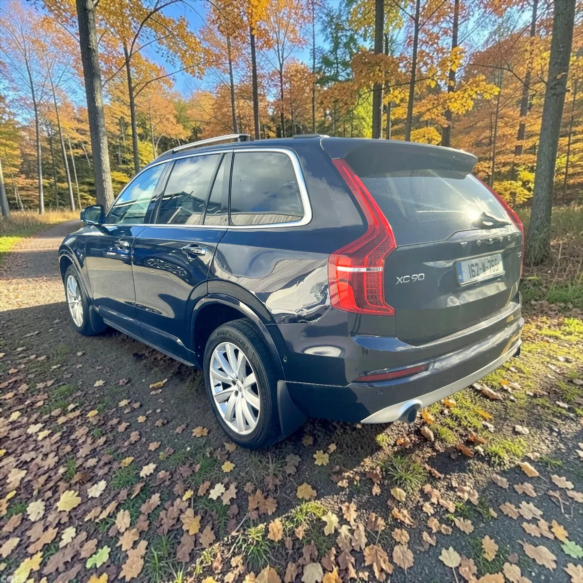 Volvo XC90 SUV, Diesel, 2016, Blue