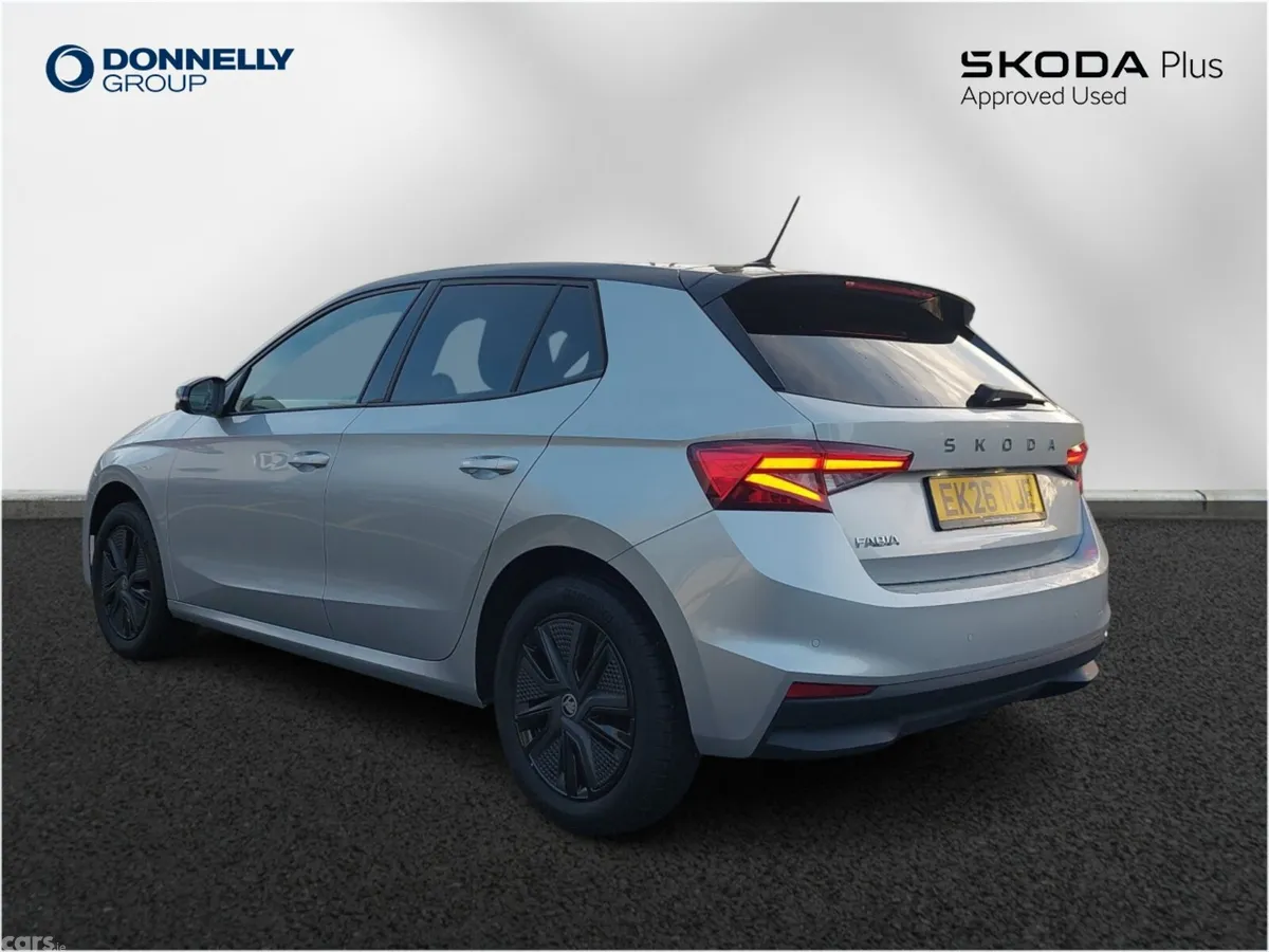 Skoda Fabia Hatchback, Petrol, 2026, Silver