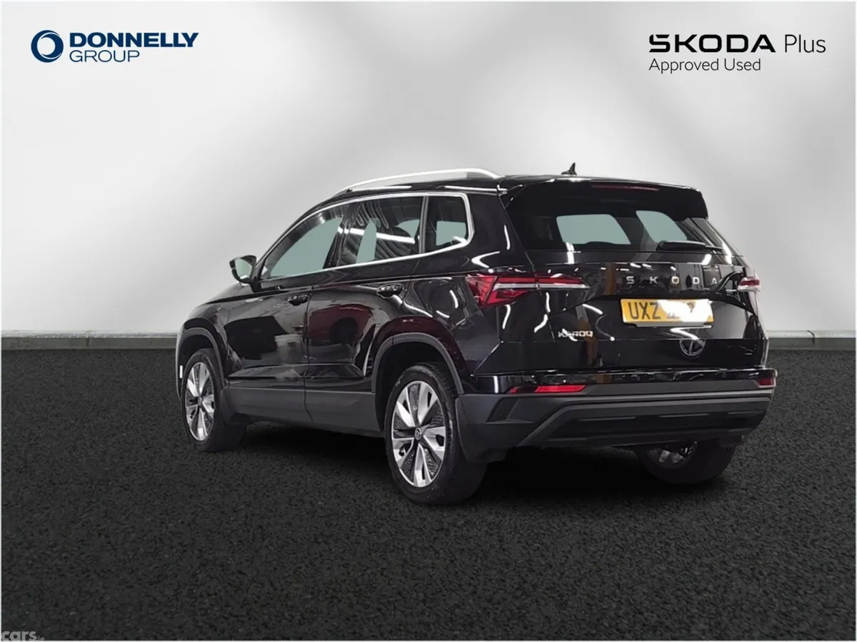 Skoda Karoq Estate, Petrol, 2024, Black