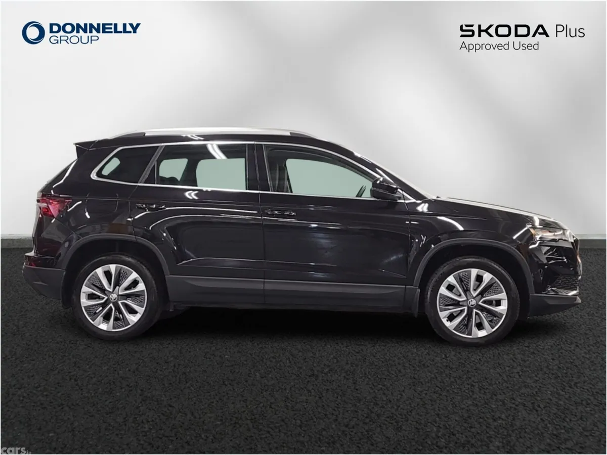 Skoda Karoq Estate, Petrol, 2024, Black