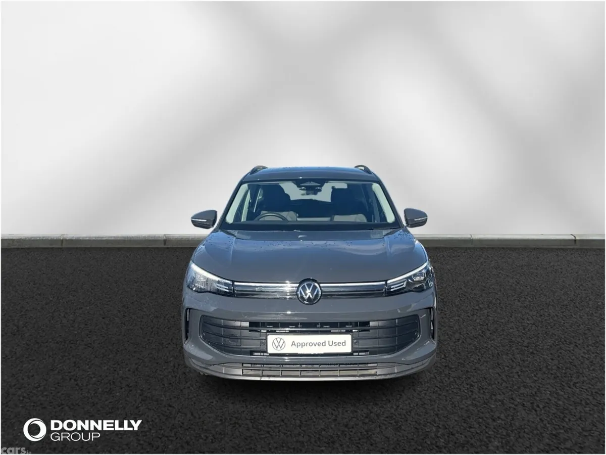 Volkswagen Tiguan Estate, Petrol, 2024, Grey