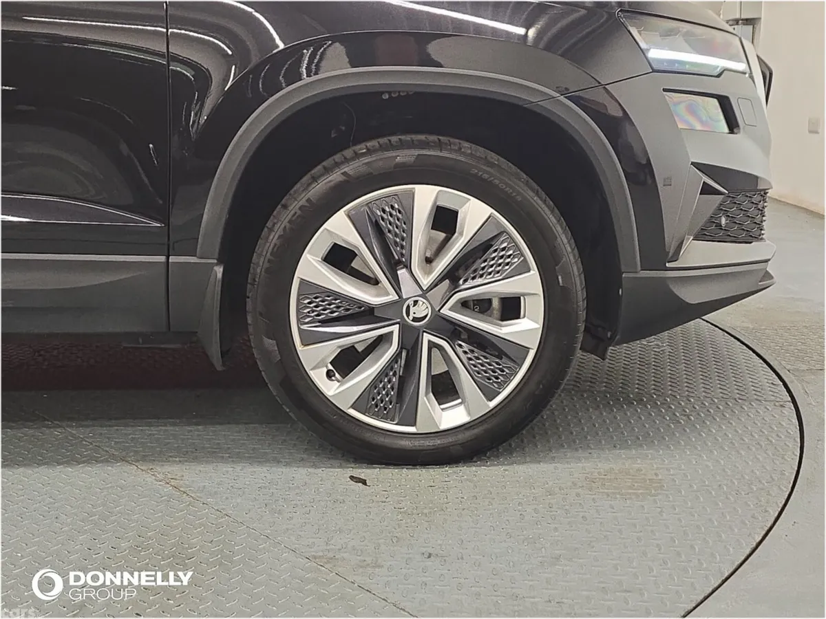 Skoda Karoq Estate, Petrol, 2024, Black
