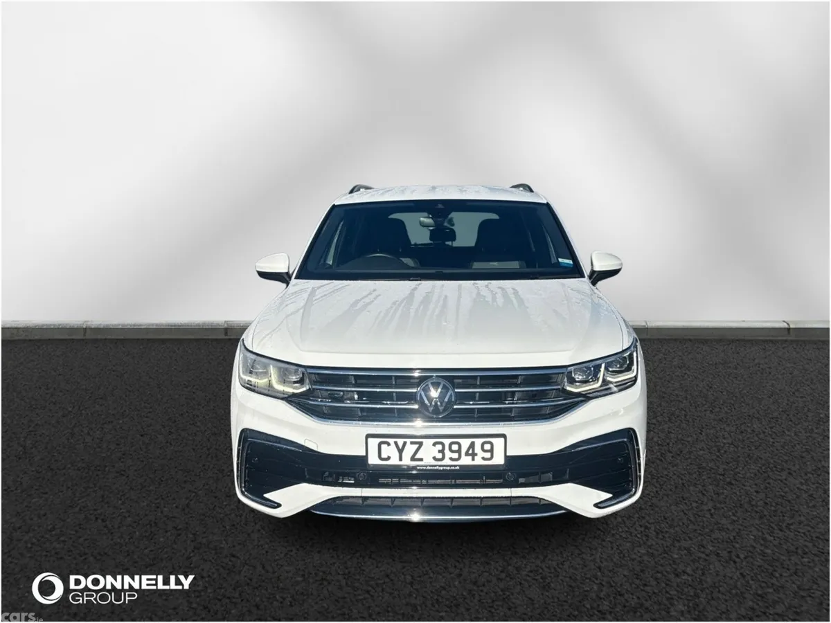 Volkswagen Tiguan Estate, Diesel, 2023, White