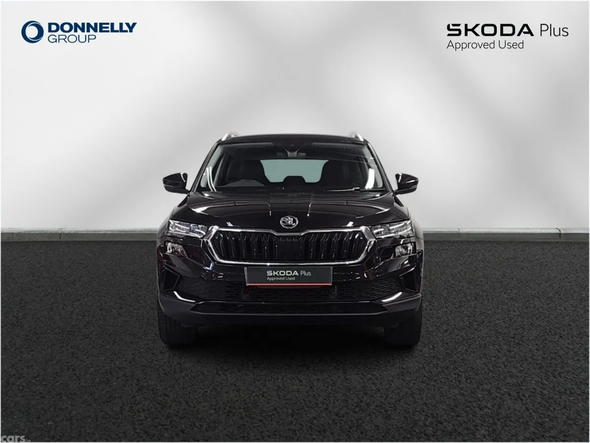 Skoda Karoq Estate, Petrol, 2024, Black