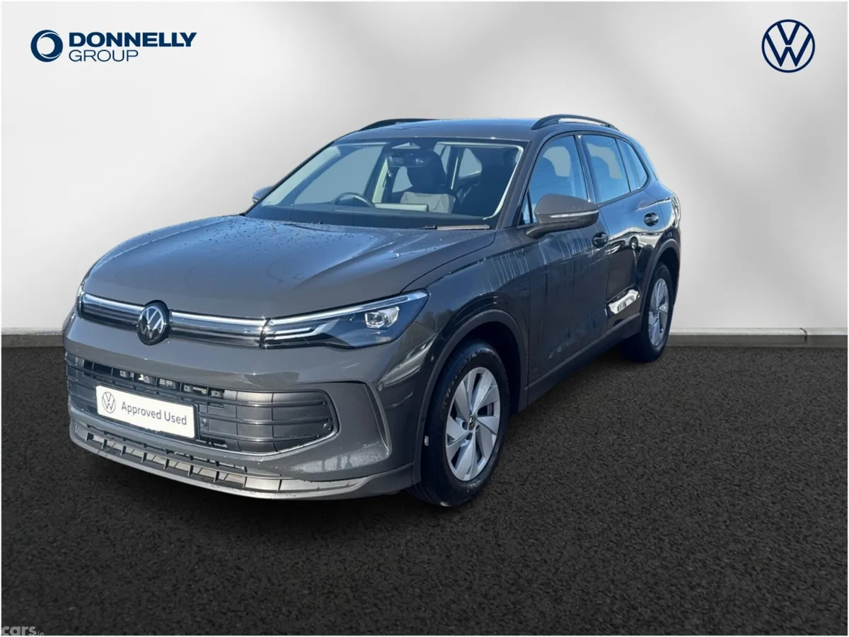 Volkswagen Tiguan Estate, Petrol, 2024, Grey