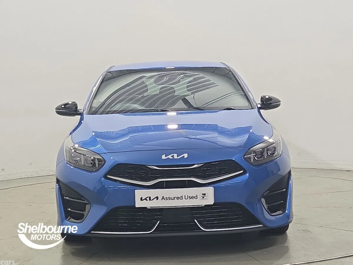 Kia Ceed Hatchback, Petrol, 2025, Blue