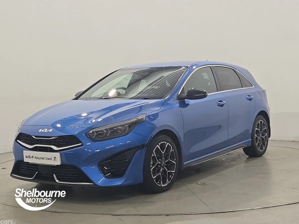 Kia Ceed Hatchback, Petrol, 2025, Blue