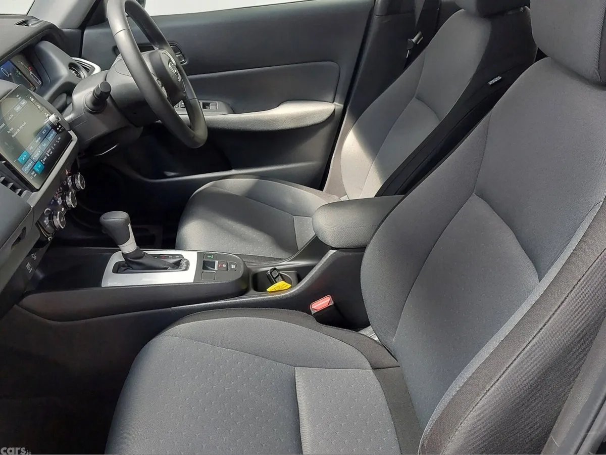 Honda Jazz Hatchback, Petrol Hybrid, 2023, Black