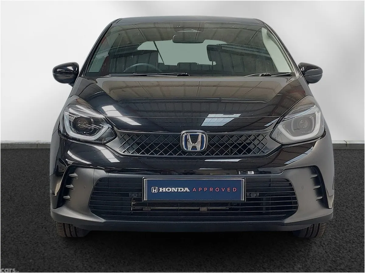 Honda Jazz Hatchback, Petrol Hybrid, 2023, Black