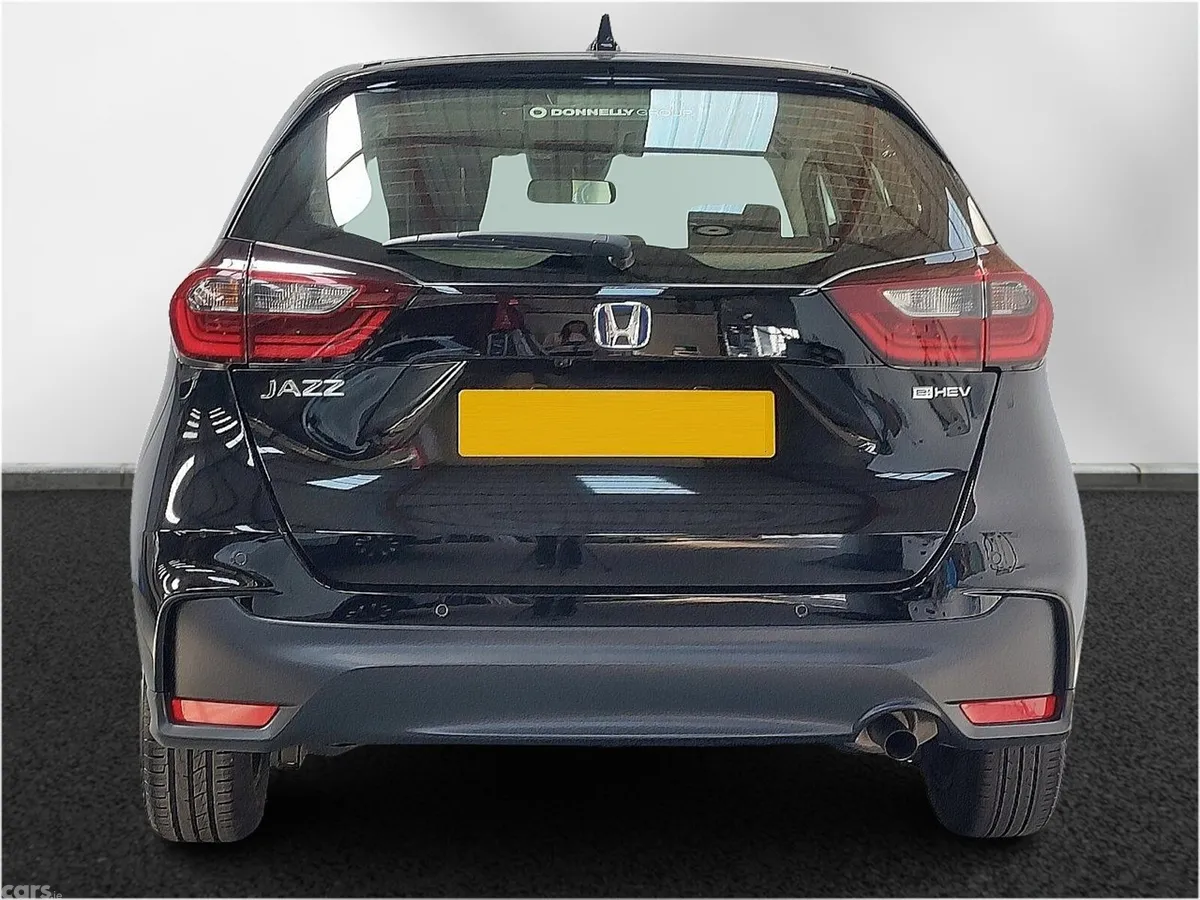 Honda Jazz Hatchback, Petrol Hybrid, 2023, Black